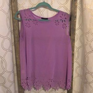 Purple Boutique Tank Top